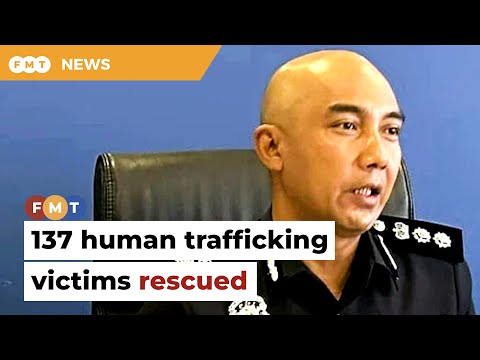 Cops rescue 137 human trafficking victims, including children