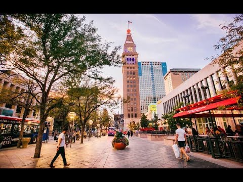 Denver, Colorado, Walking Tour (16th Street Mall)