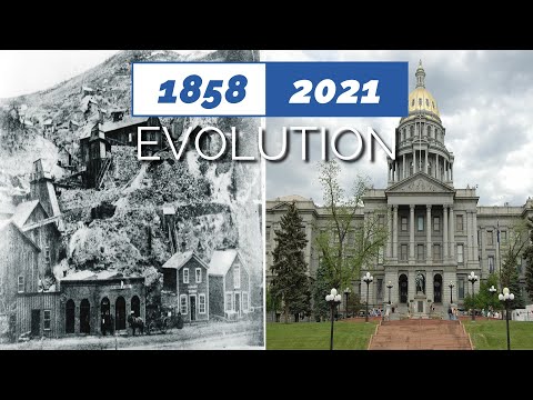 EVOLUTION OF CITY │ DENVER, COLORADO