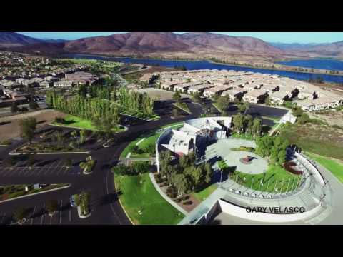 Flying Over The Olympic Training Center In Chula Vista California