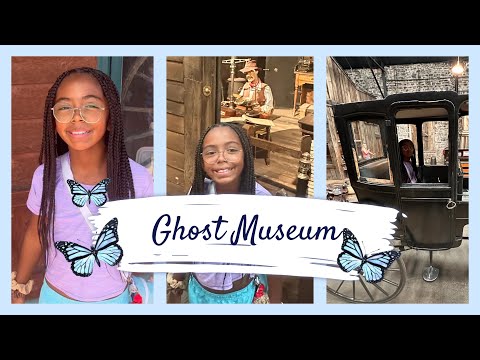Haunted History Unveiled: @Blyssfuladventures Explores the 👻Ghost Museum!