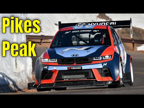 Hyundai Ioniq 5 N Pikes Peak Car Gets 678 Horsepower