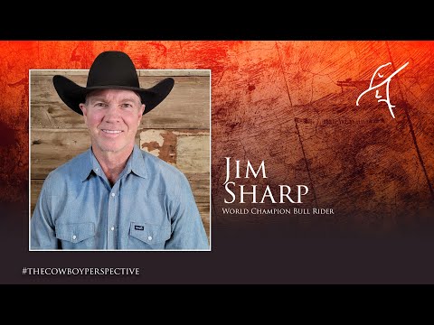 Jim Sharp – Professional Bull Rider and Cowboy