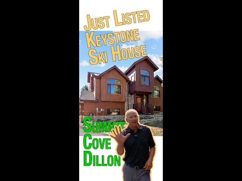 Luxury Ski Home near Keystone with Mountain Views 22 Raindance Trail in Summit Cove Colorado