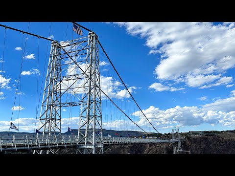 Royal Gorge Bridge & Park Colorado USA 🇺🇸