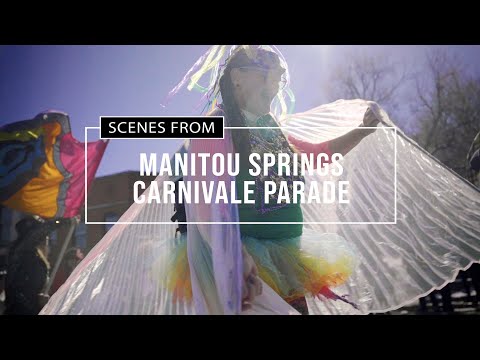 SCENES FROM | Manitou Springs Carnivale Parade