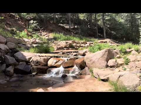 Seven Falls, Colorado Spring USA