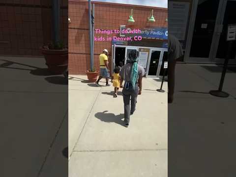 The Butterfly Pavilion| things to do with kids in Denver