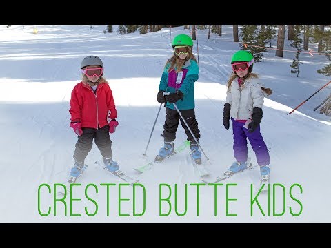 Crested Butte Colorado Ski Family