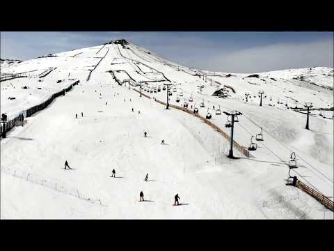 El Colorado Ski resort in Santiago, Chile