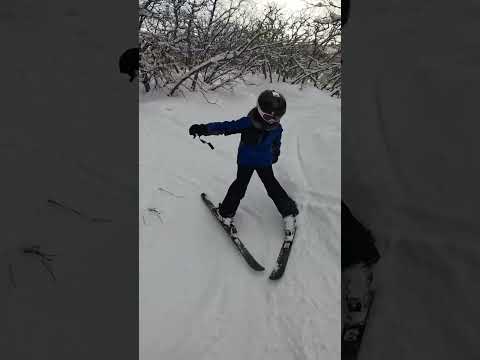 Skiing in steamboat springs Colorado #ski #steamboatsprings