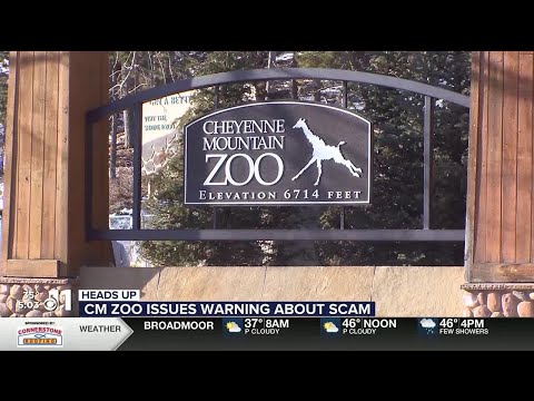 Colorado Springs' Cheyenne Mountain Zoo warns followers of a social media scam
