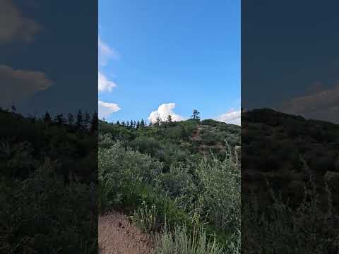 hiking the pikes peak through Manitou incline Manitou springs